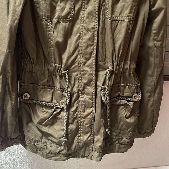 Divided Olive Green Jacket - Picture 12 of 15